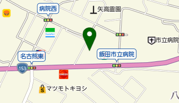 名古熊1班集会所の地図画像
