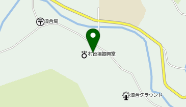 阿智村 デイサービスセンター えんばなの地図画像