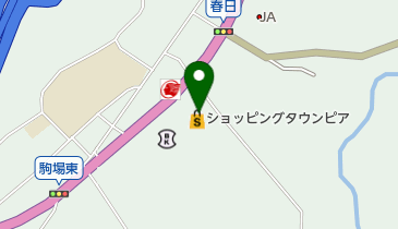 御食事処はらだの地図画像