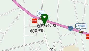 SPREADLINEの地図画像