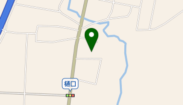国土交通省伊那富水位観測所の地図画像