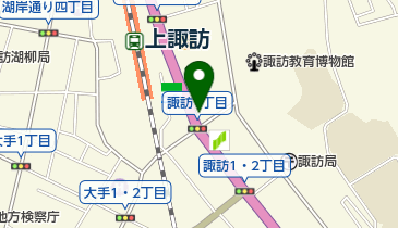 諏訪信用金庫 しんきんライフプランセンターの地図画像