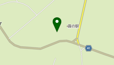 霧ヶ峰ヴィーナスの地図画像