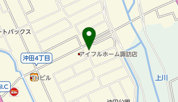 小顔サロンスミレの地図画像