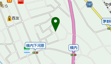 ビッグ1茅野横内店の地図画像