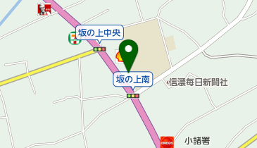 長野県小諸市紺屋町の法人一覧 Navitime