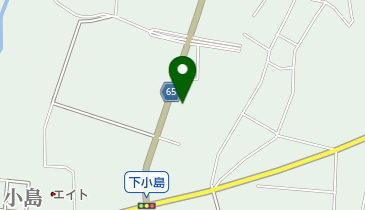 リハビリテーション颯うえだの地図画像
