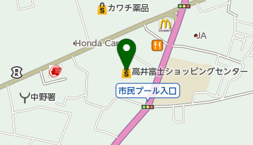 どれみクリーニング ユーパレット店の地図画像