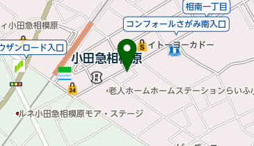 富士急トラベル株式会社神奈川支店の地図画像