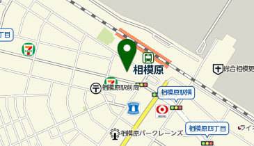 鈴薬局相模原店の地図画像