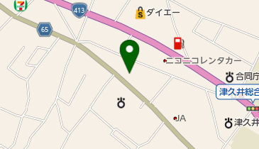 ニチイケアセンター津久井湖の地図画像