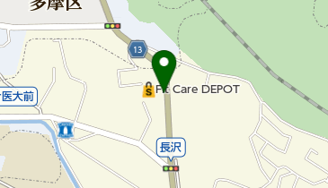 パティスリーノコ・ノコの地図画像