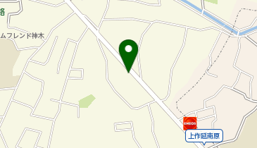 シュウエール宮前区平の地図画像