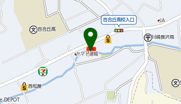 株式会社ENEOSフロンティアDr.Driveセルフ生田長沢店の地図画像