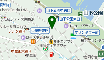 グラーツオートモビール横浜の地図画像