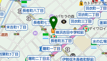 Tink関内の地図画像