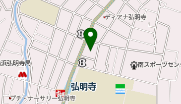 ENEOS横浜南水素ステーションの地図画像