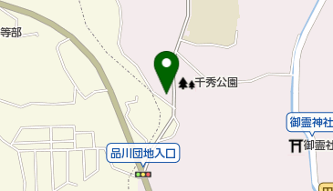 スピードショップタイガーの地図画像