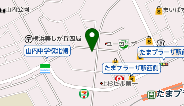 Luluどうぶつ病院の地図画像