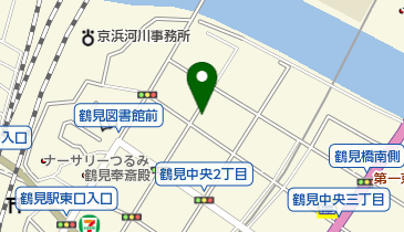 ヤナギヤ横浜支店の地図画像