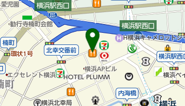 リテールサーチ株式会社 横浜市西区 社会関連 2 0004 の地図 アクセス 地点情報 Navitime