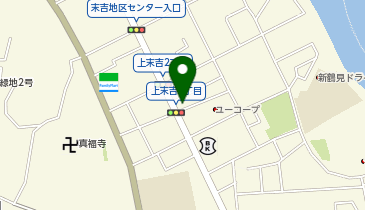 フラワーショップみつばの地図画像