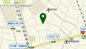 美容室ルパンの地図画像