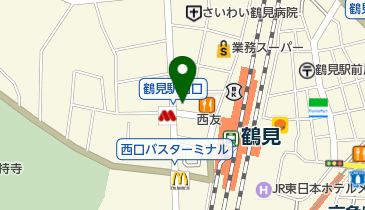 リシェインターナショナル株式会社の地図画像