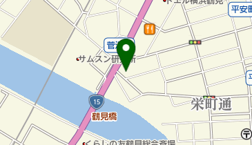 三色えのぐの保育園の地図画像