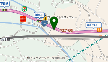 ドリーム薬局西谷店の地図画像