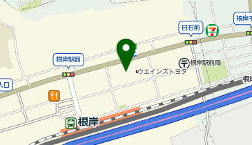 レクサスCPO横浜根岸の地図画像