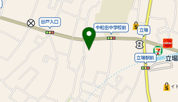 有隣堂いずみミュージックセンターの地図画像