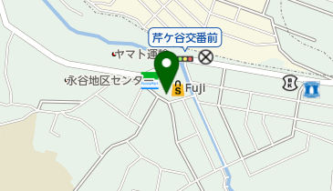 サロンクロスワンの地図画像