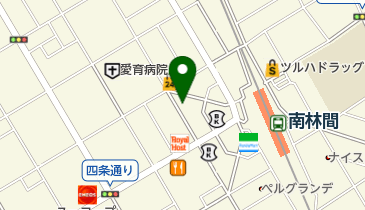Taylor&Stonerの地図画像