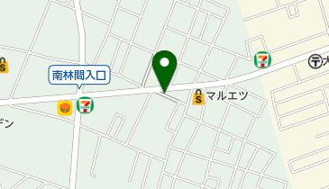 丼丸座間ひばりが丘店の地図画像