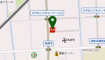株式会社ENEOSフロンティア Dr.Driveセルフ海老名中央店の地図画像