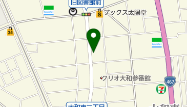 はるかぜドットコムの地図画像