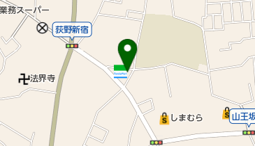 竹下調剤薬局の地図画像
