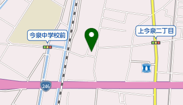 キューリンクモーターの地図画像