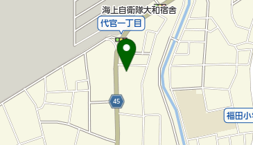 鍵屋トラブル緊急隊の地図画像