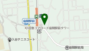 クリエイト薬局小田急マルシェ座間店の地図画像