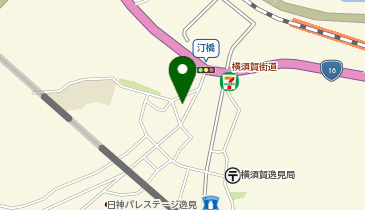 海上自衛隊 横須賀地方総監部の地図画像