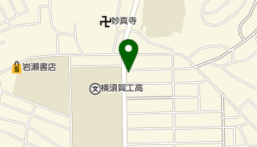 ほかほか弁当北久里浜店の地図画像