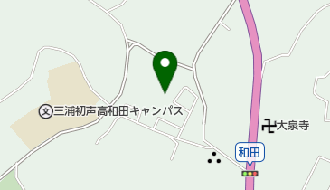 松波の地図画像