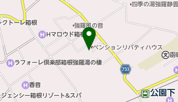 日金工お宿の地図画像