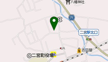 D-BOXの地図画像