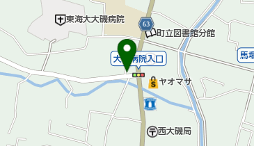 美容室ベルの地図画像