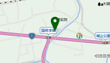 ウッコオオイソ(ukkooiso)hairroomの地図画像