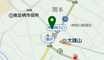 中島古書店の地図画像