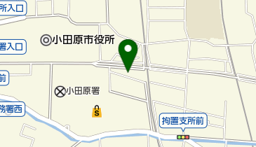 株式会社ケアサービスエンゼル小田原店の地図画像